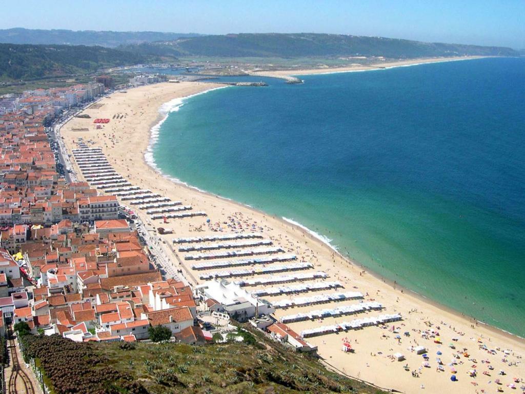 Nazare T2 Vista Mar Appartement Buitenkant foto
